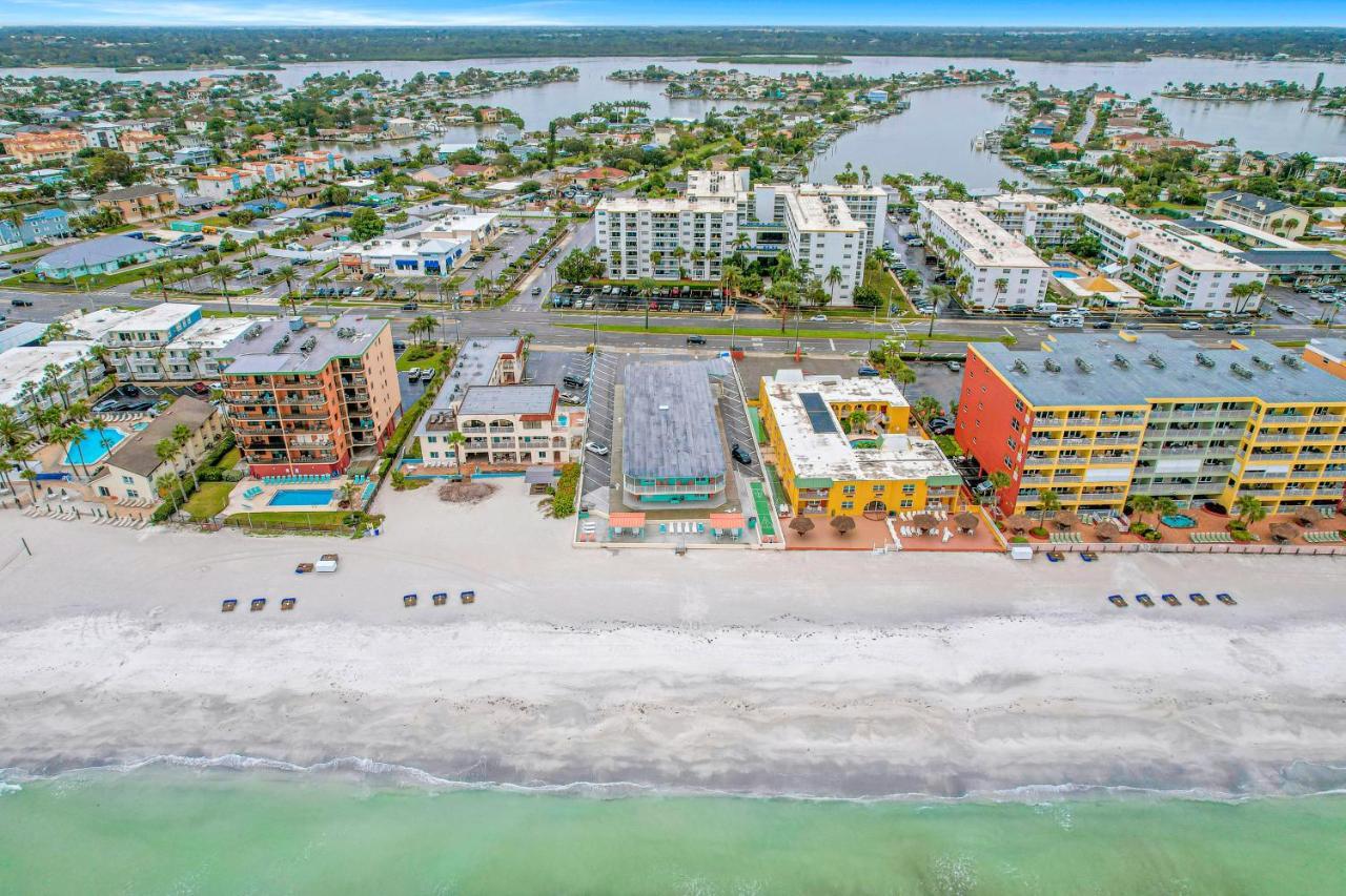 Hotel Sea Rocket 21 St. Pete Beach Exterior foto